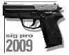 SIG Pro SP 2009